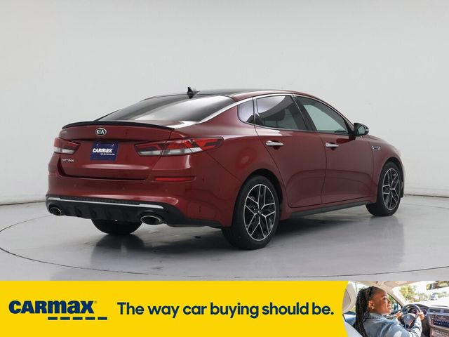 2020 Kia Optima SE