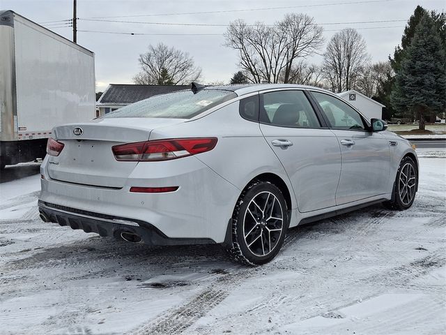 2020 Kia Optima SE