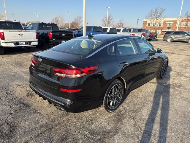 2020 Kia Optima SE