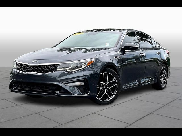 2020 Kia Optima SE