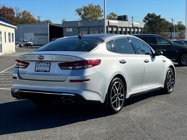 2020 Kia Optima SE