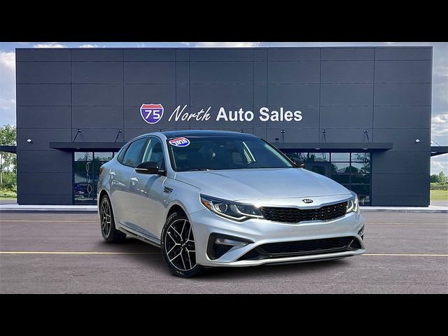 2020 Kia Optima SE
