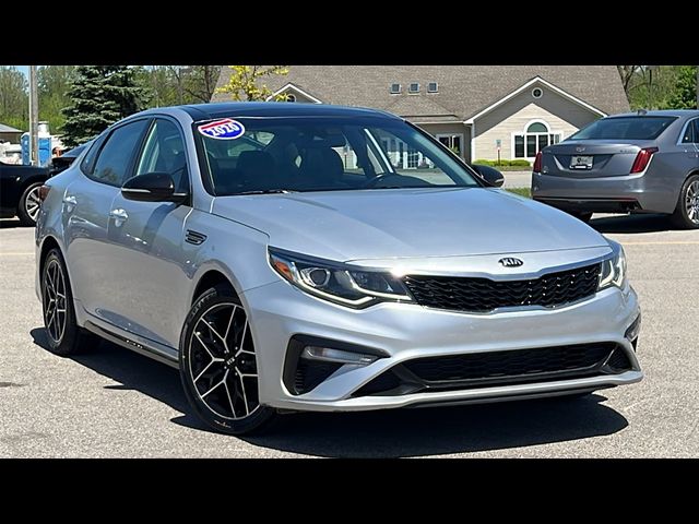 2020 Kia Optima SE