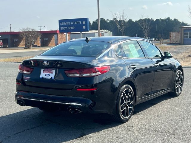 2020 Kia Optima SE