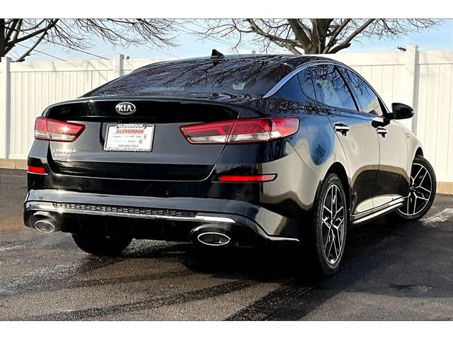 2020 Kia Optima SE