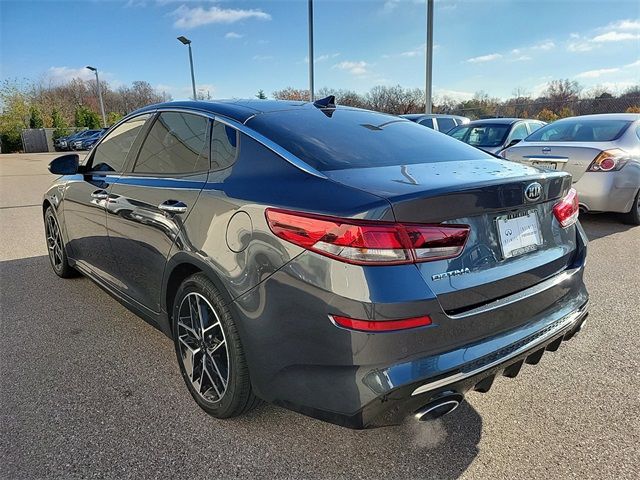 2020 Kia Optima SE