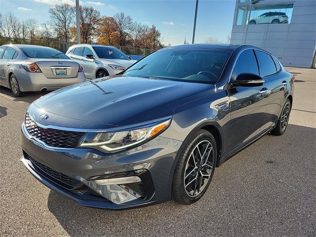 2020 Kia Optima SE