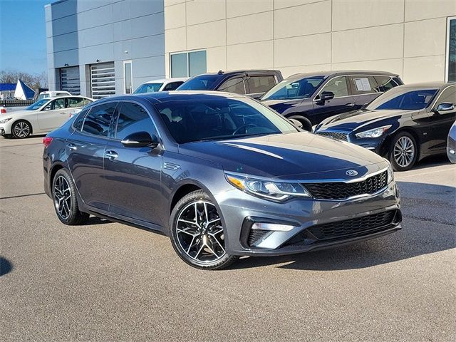 2020 Kia Optima SE