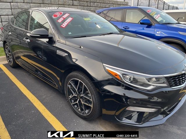 2020 Kia Optima SE