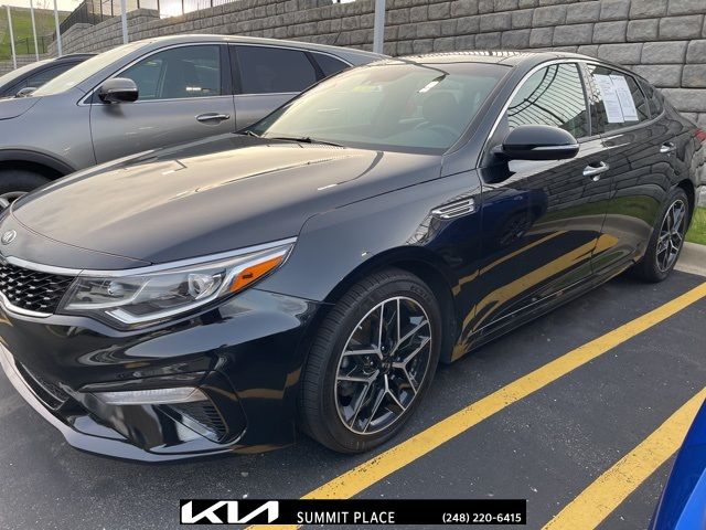 2020 Kia Optima SE
