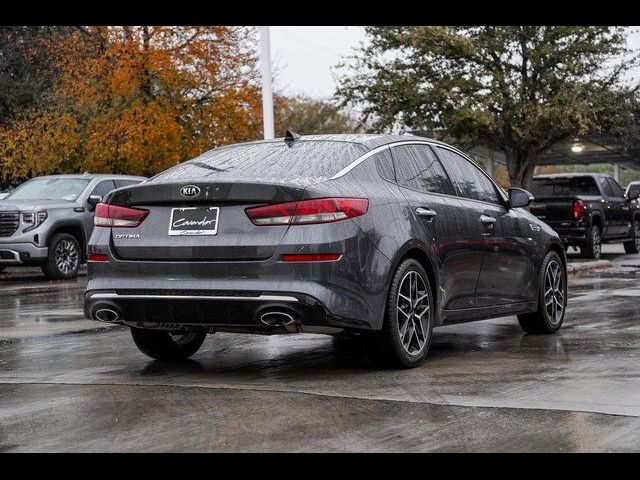 2020 Kia Optima SE