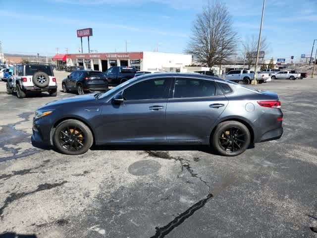 2020 Kia Optima SE