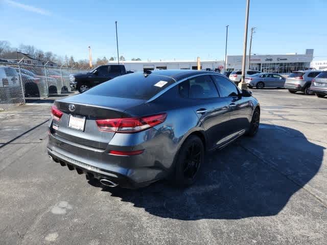 2020 Kia Optima SE