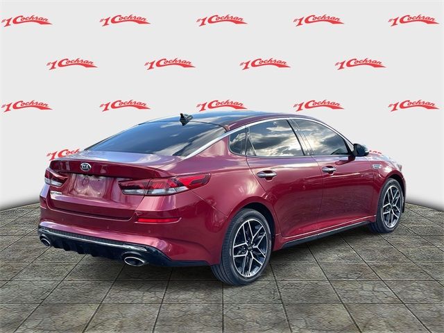 2020 Kia Optima SE