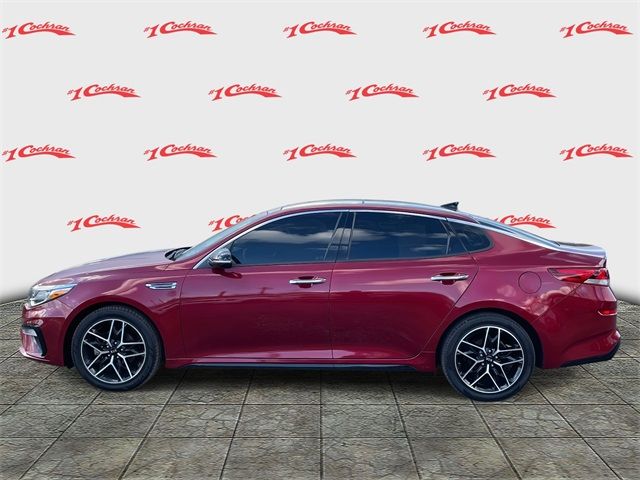 2020 Kia Optima SE