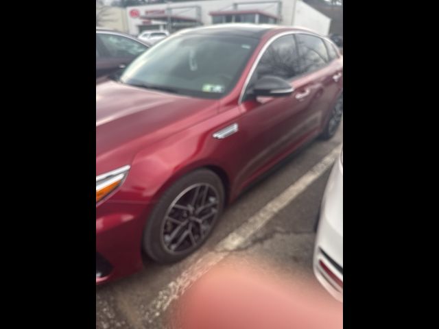 2020 Kia Optima SE
