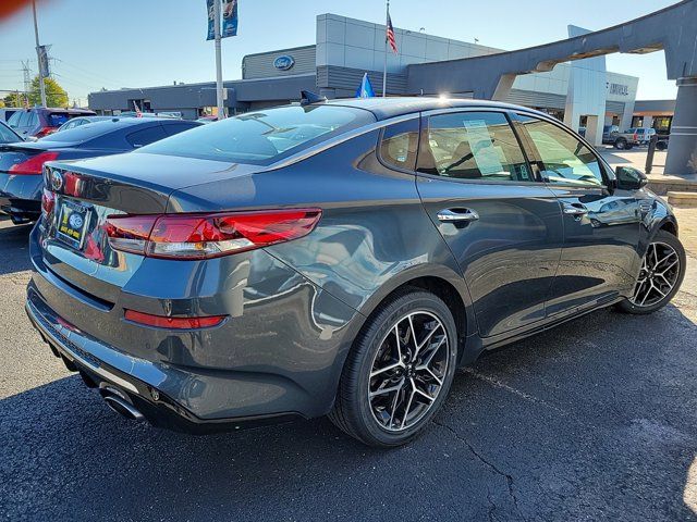 2020 Kia Optima SE