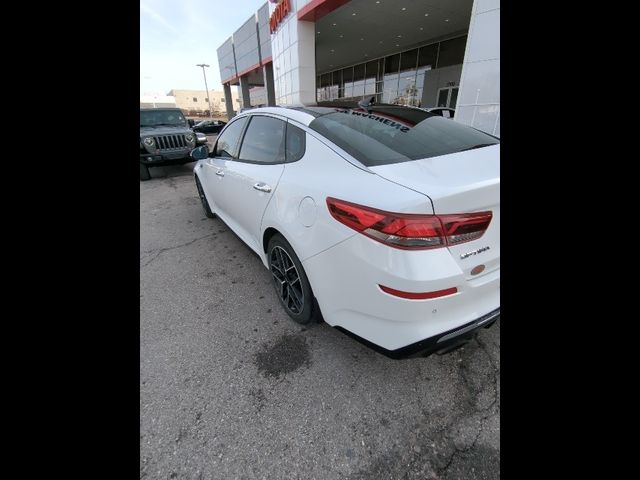 2020 Kia Optima SE