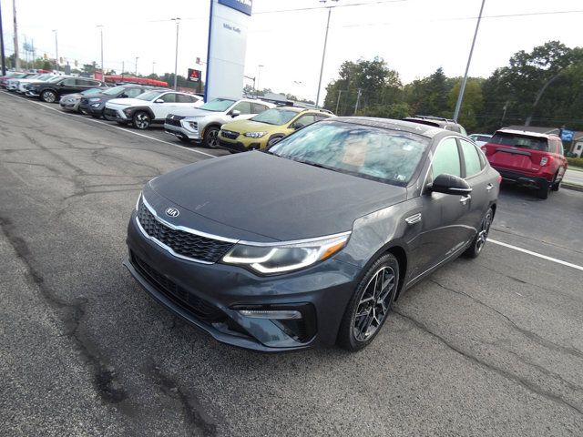 2020 Kia Optima SE