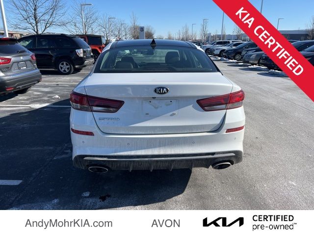 2020 Kia Optima SE