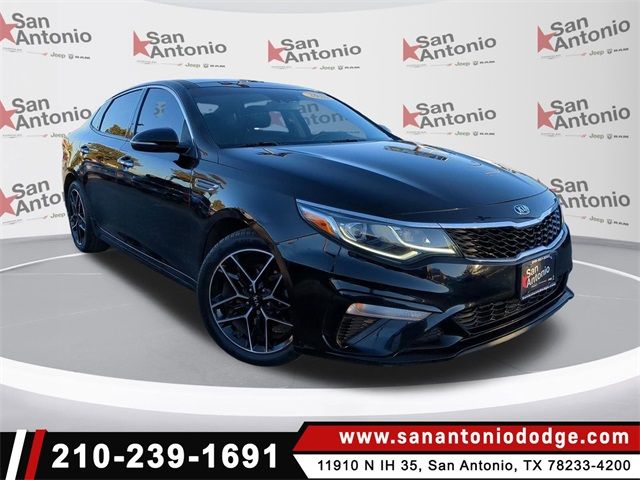 2020 Kia Optima SE