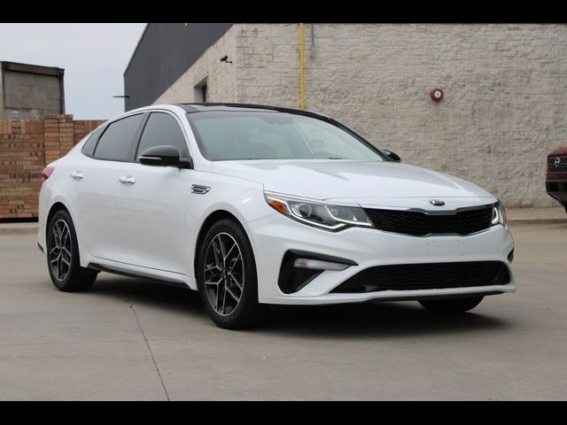 2020 Kia Optima SE