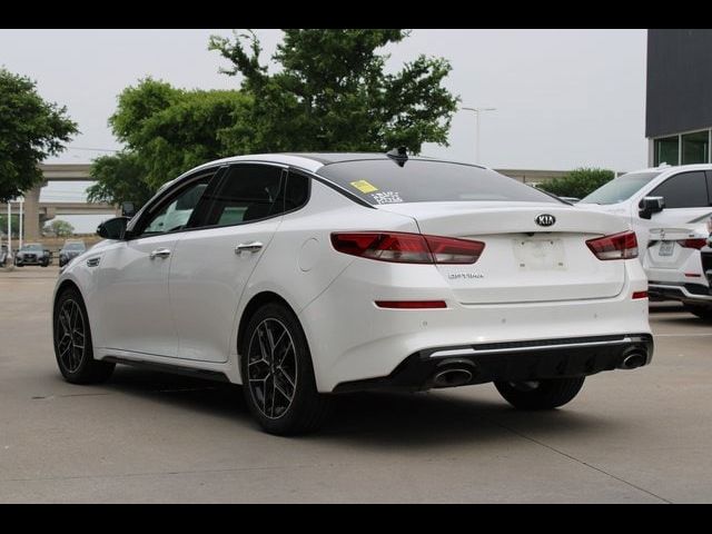 2020 Kia Optima SE