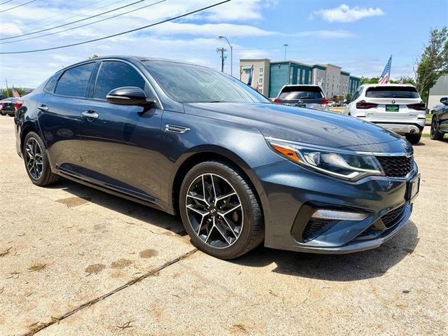 2020 Kia Optima SE