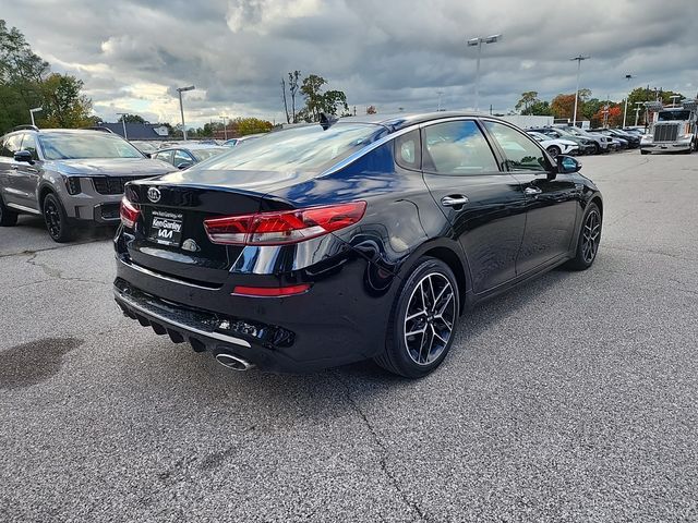 2020 Kia Optima SE