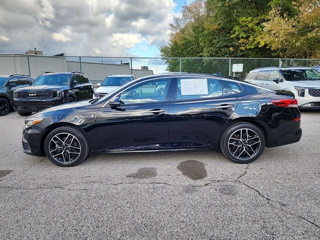 2020 Kia Optima SE