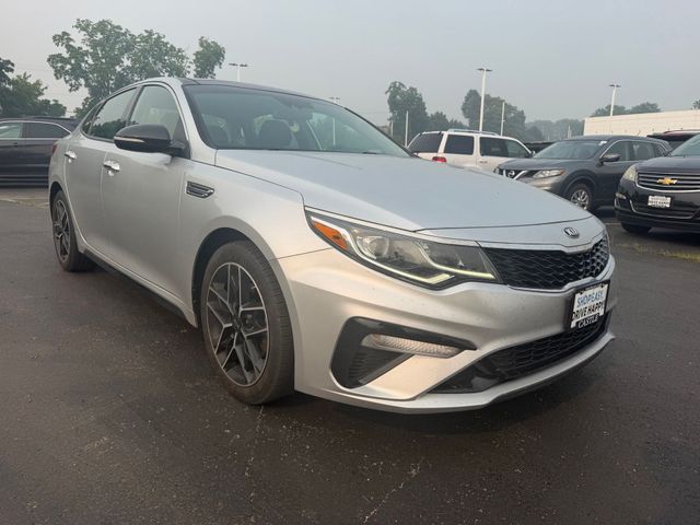 2020 Kia Optima SE