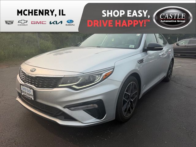 2020 Kia Optima SE