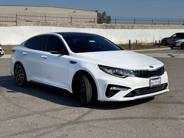 2020 Kia Optima SE