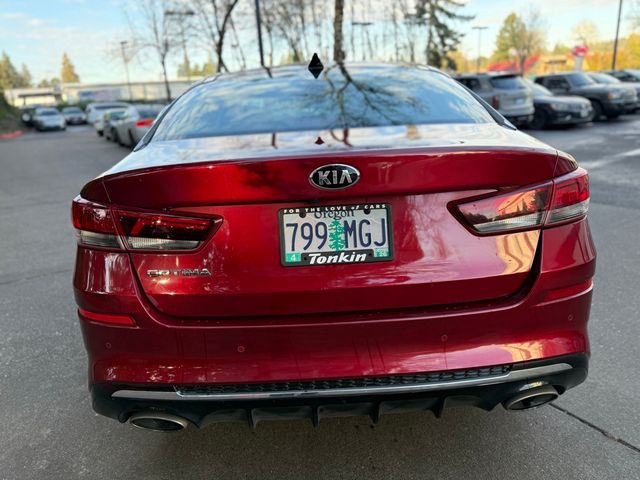 2020 Kia Optima SE