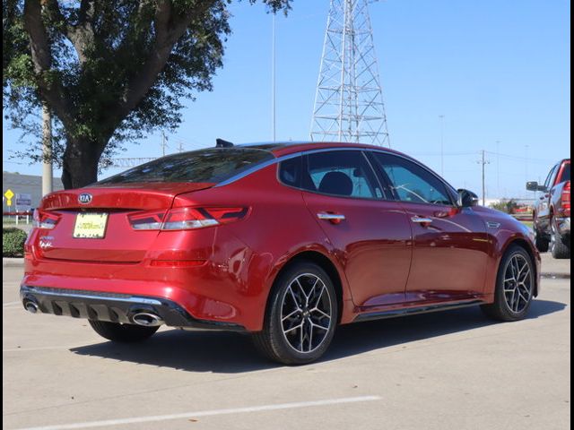 2020 Kia Optima SE