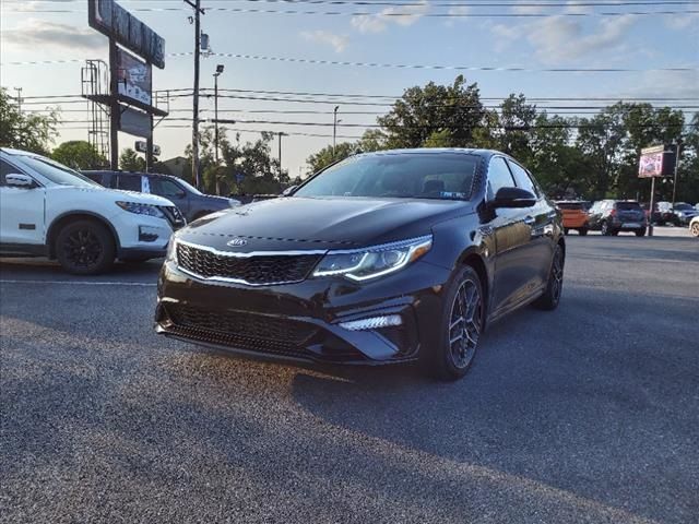 2020 Kia Optima SE