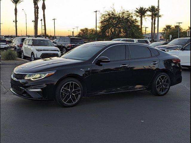 2020 Kia Optima SE