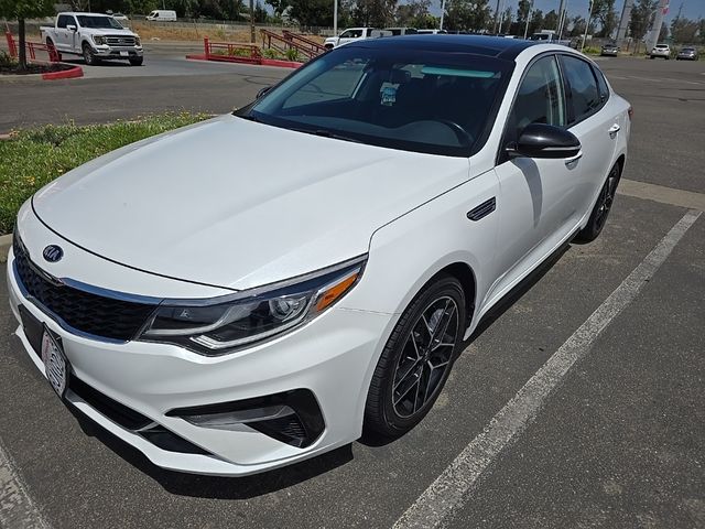 2020 Kia Optima SE