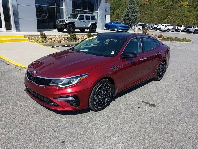 2020 Kia Optima SE