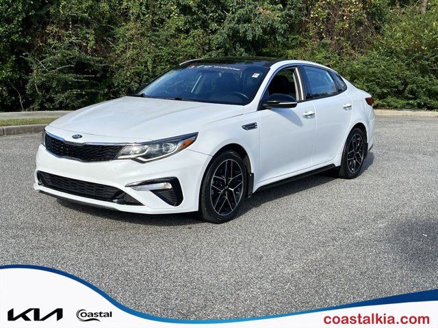 2020 Kia Optima SE