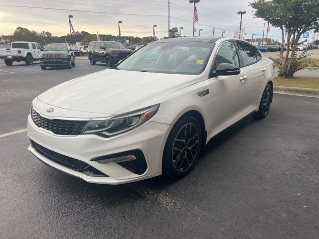 2020 Kia Optima SE