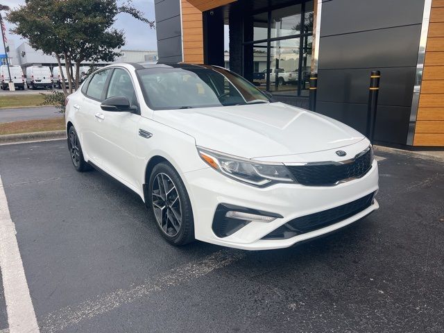 2020 Kia Optima SE