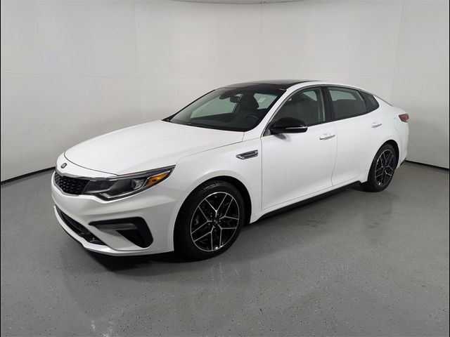 2020 Kia Optima SE