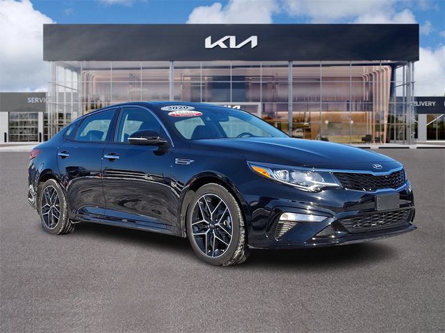 2020 Kia Optima SE