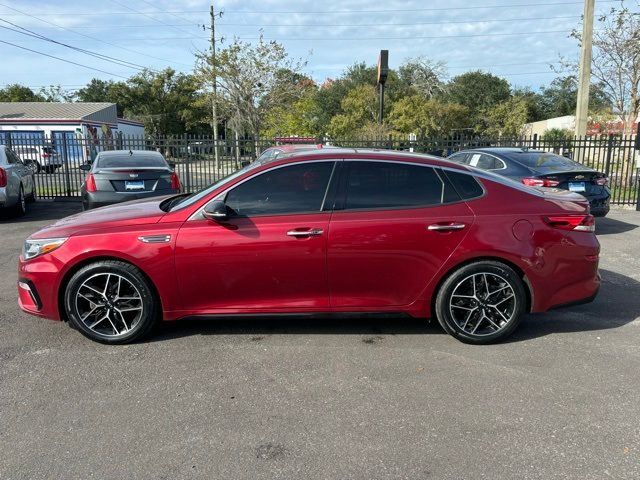 2020 Kia Optima SE