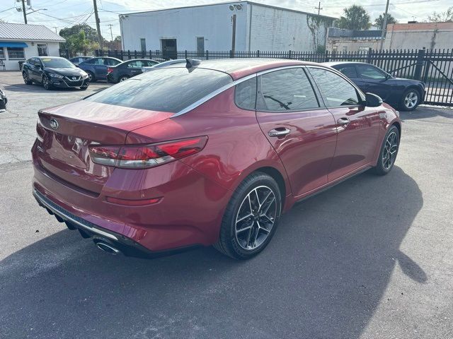 2020 Kia Optima SE