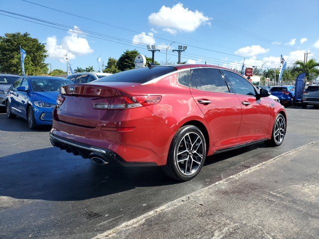 2020 Kia Optima SE