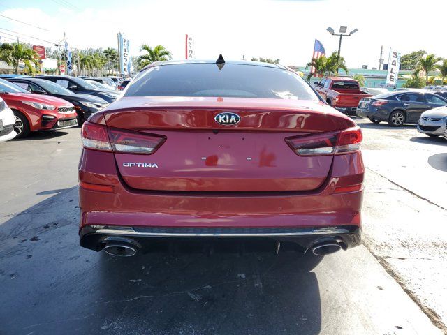 2020 Kia Optima SE