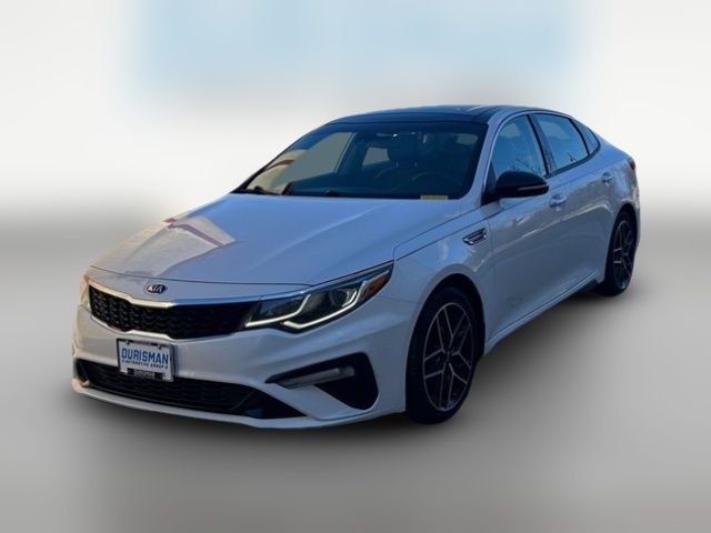 2020 Kia Optima SE