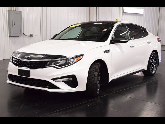 2020 Kia Optima SE